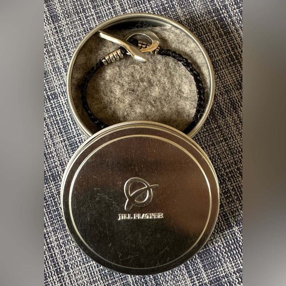 Jill Platner JP clasp bracelet